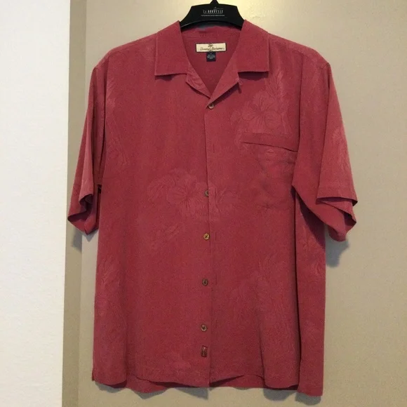 Tommy Bahama Island Shirt - Picture 1 of 4
